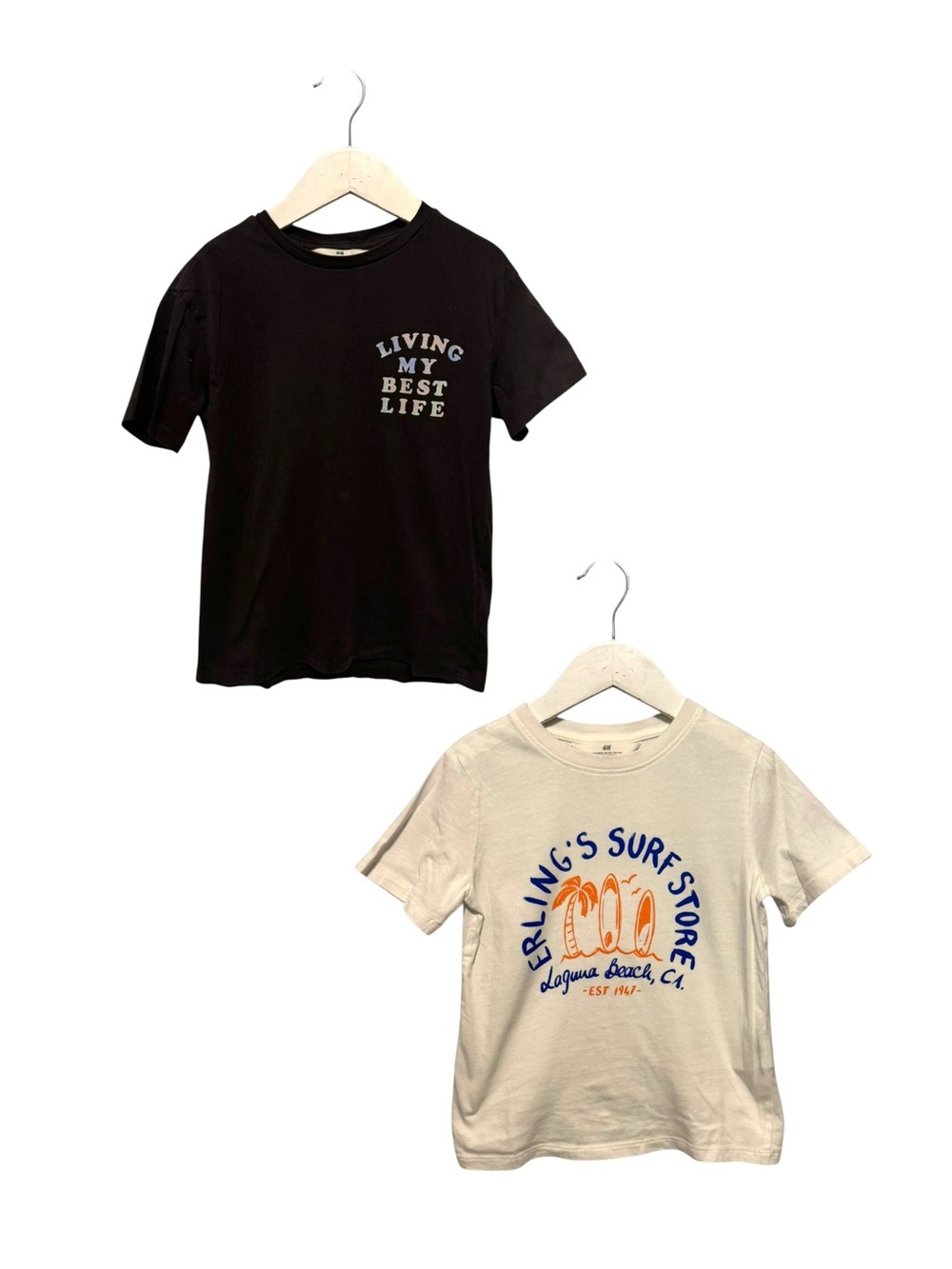⭐️ 5/$30 H&M Kids T-Shirt Bundle size 5T/6